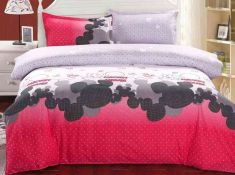 Bedding set quESty bedding sets duvet cover bedding sheet pillowcase 4pcs 3pcs for 1m to 2m bed  Design 17