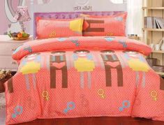 Bedding set quESty bedding sets duvet cover bedding sheet pillowcase 4pcs 3pcs for 1m to 2m bed  Design 19