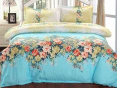 Bedding set quESty bedding sets duvet cover bedding sheet pillowcase 4pcs 3pcs for 1m to 2m bed  Design 22