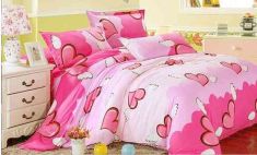 New Bed Duvet Cover&Pillow Case&Sheet Bedding Set Twin/Single Queen/Double King Design 1