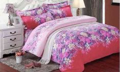 New Bed Duvet Cover&Pillow Case&Sheet Bedding Set Twin/Single Queen/Double King Design 13
