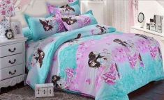 New Bed Duvet Cover&Pillow Case&Sheet Bedding Set Twin/Single Queen/Double King Design 16