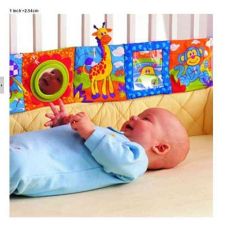 Baby Toy educational Baby Cloth Book Knowledge Around Multi-touch Multifunction Fun And Colorful Bed Baby Cloth Book