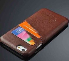 Cowhide Leather Case For Apple iPhone 6 4.7inch