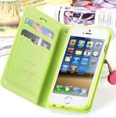 Cherry Leather Case For Iphone 6 & Iphone 6 Plus