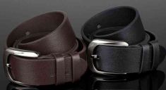 Men's Belt Genuine Leather for Mens Belts Luxury Alloy Buckle