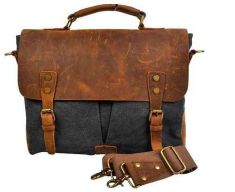 Men's Shoulder Bag Retro Genuine Leather on Sale