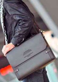 Mens Briefcase Business Shoulder Bag