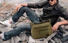 Men's Crossbody Shoulder Bag