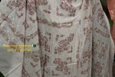 Handmade Pure Lawn Shawl Full Embroidered Tarkashi Work with Shadow embroidery