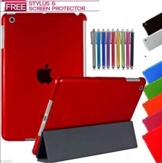 Trifold Smart Stand Cover For iPad Mini, Mini 2, Mini 3, iPad Air, iPad Air2