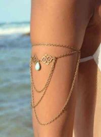 Arm Chain Water Drop Pearl