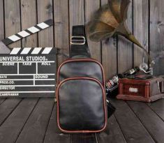 High Quality Genuine Leather Men's Bag on SALE