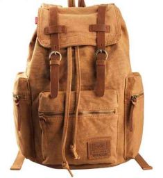Backpack Canvas Bag Laptop