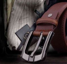 Man Belts Genuine Leather Waist Strap Vintage