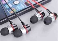 Super Clear Voice Metal Earphone For Mobile Computer MP3