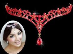 Bride Crown Forehead Decorative