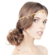 Metal Head Chain Hair Band