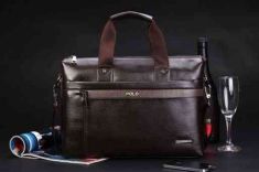 Mens Casual Business Briefcase Shoulder Handbag