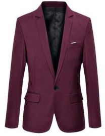 Wedding Suits for Men Black Size S-XXXXL
