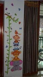Kids Wall stickers Small Animal Cartoon
