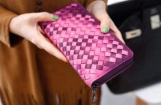 Matte Leather Wallets