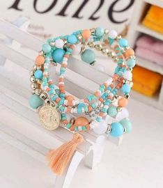 Bohemia Style Multilayer Metal Bracelet