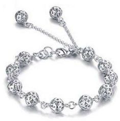 Silver Bracelet Women Fashion Jewelry