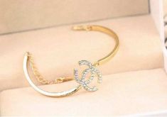 18K Gold Plated Charm Bracelet