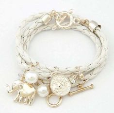 Elephant Charm Bracelets & Bangles