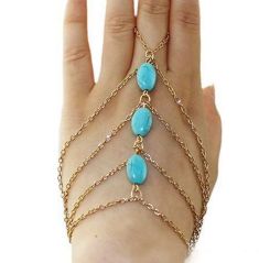 Bohemian Style Women Bracelet Bangle