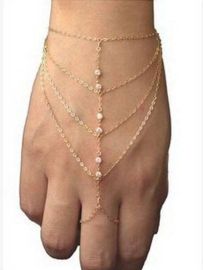 Chain Tassel Bracelet