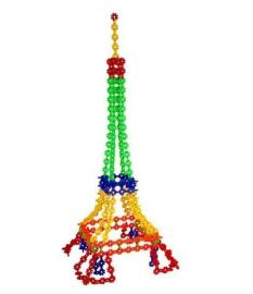 Multicolor Snowflake Creative Building Blocks