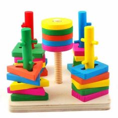 Suit Blocks of Five Pillars Intelligence Learning and Education