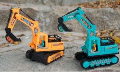 Kids Toys With a Belt Engineering Model