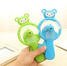 Electric Fan Cartoon Sheep Hand Small Fan