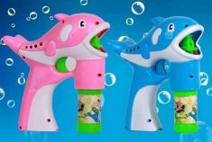 Shining Bubble Gun