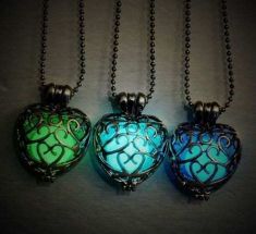 Heart Pendant Chocker Necklace For Women