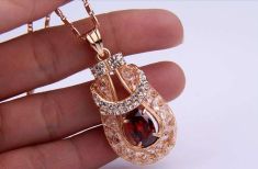 Bamoer 18K Gold Plated Jewelry Sets