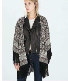 Tassel Cardigan Kimono Desigual Blouses