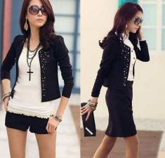 Jacket Comfortable Leisure Slim Wild Coat