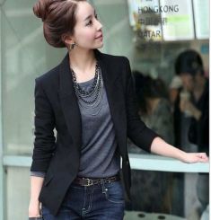 Jacket Coat Slim Jacket