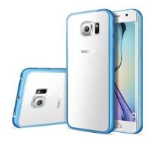 Slim Crystal Clear Aluminum Metal Samsung Galaxy S6 Edge G9250 Shockproof
