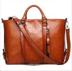 Handbag Oil Wax Single Diagonal