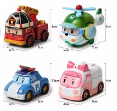4Pcs Kids Toys Robot