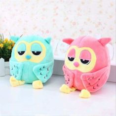 Plush Owl Toy 21CM