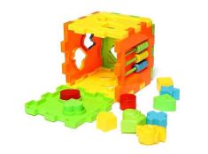 3D Block Matching Educational Baby Toy