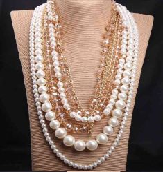 18K Gold Plated Multilayer Chain