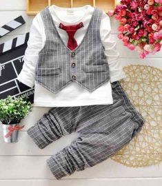 Baby Boy Clothes Sets Gentleman Suit