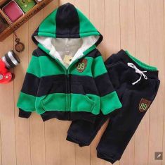 Baby Sports Suit Jacket Sweater Coat & Pants